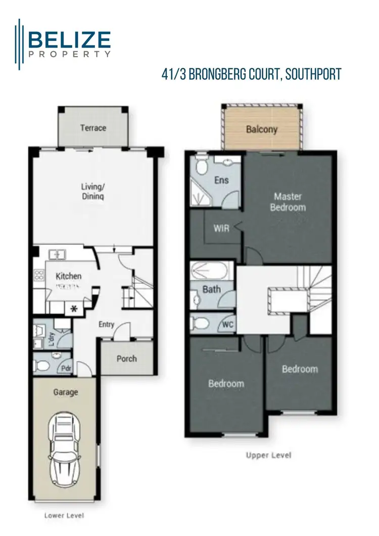 Floorplan of Homely house listing, 41/3 Bronberg Court, Southport QLD 4215