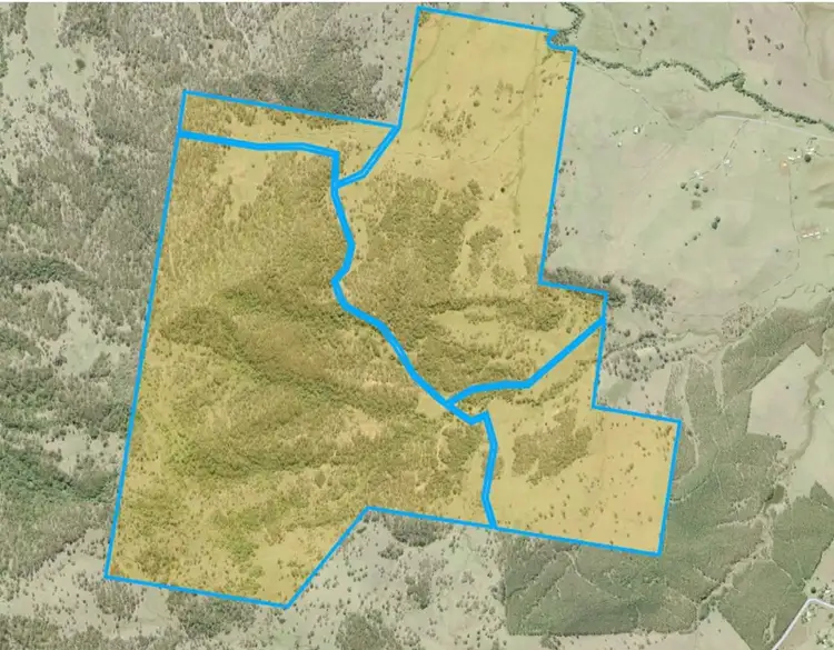 Floorplan of Homely rural property listing, 233 Sextonville Road, Doubtful Creek NSW 2470