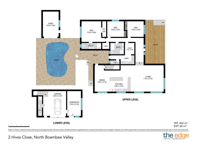 Floorplan of Homely house listing, 2 Hives Close, North Boambee Valley NSW 2450