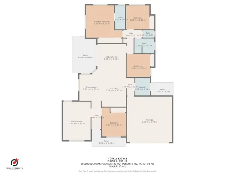 Floorplan of Homely house listing, 55 Suttor Street, Nebo QLD 4742