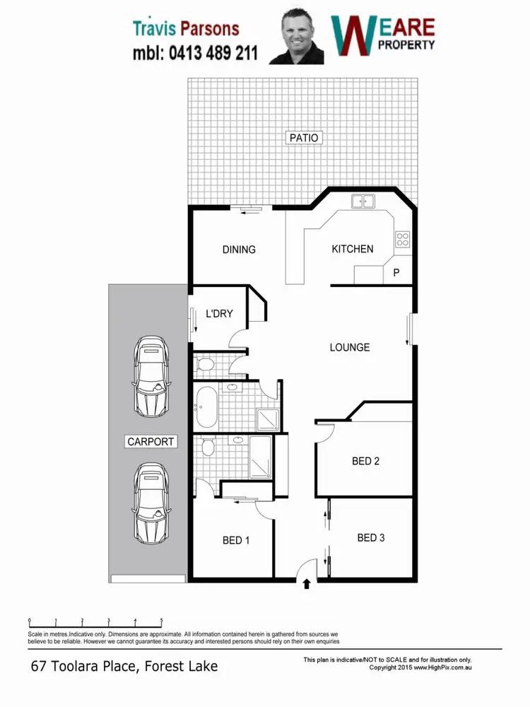 Floorplan of Homely house listing, 67 Toolara Circuit, Forest Lake QLD 4078