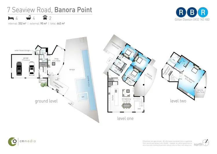 Floorplan of Homely house listing, 7 Seaview Road, Banora Point NSW 2486