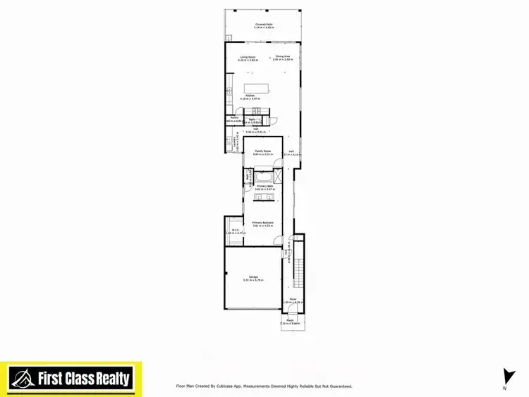 Floorplan of Homely house listing, 12A Marda Way, Nollamara WA 6061