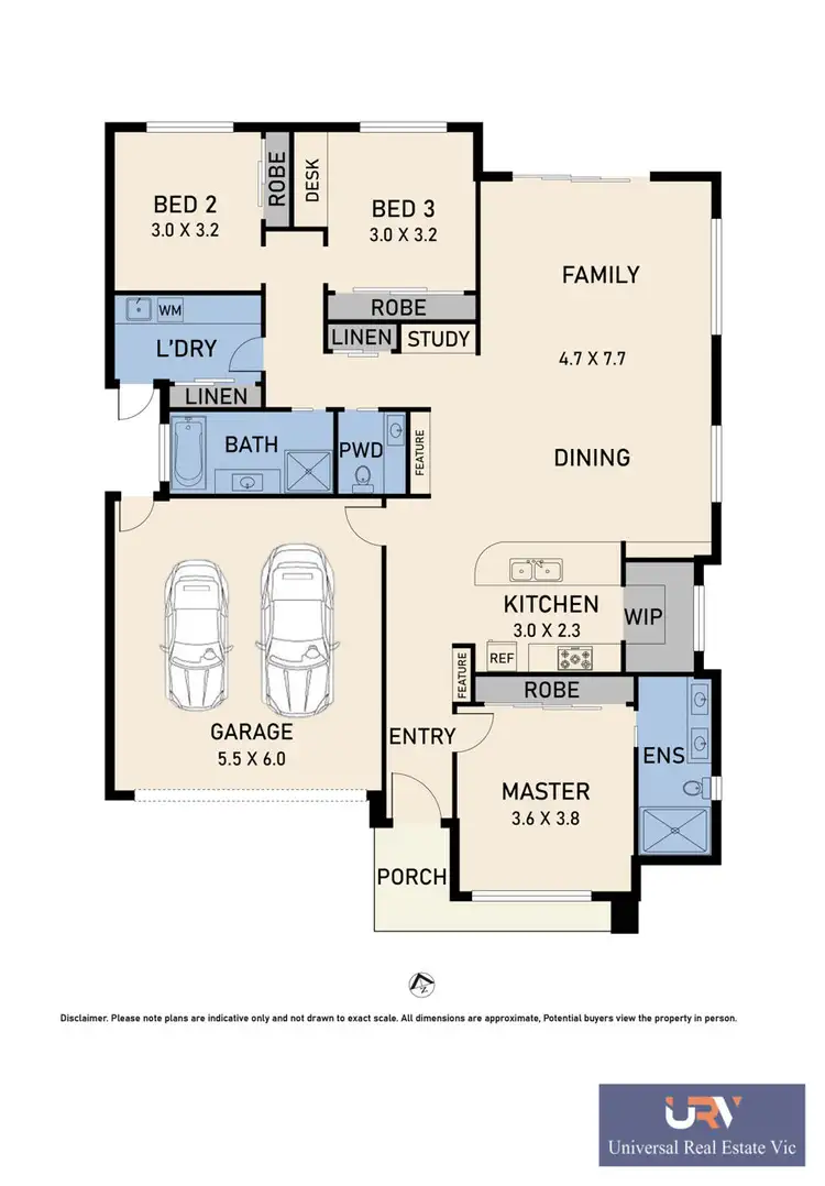Floorplan of Homely house listing, 9 Beaconsfield Drive, Mickleham VIC 3064