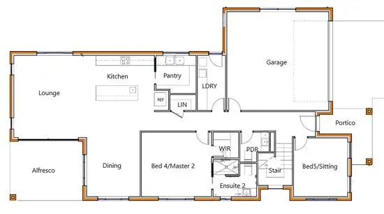 Floorplan of Homely house listing, 43 Splendid Parade, Narangba QLD 4504