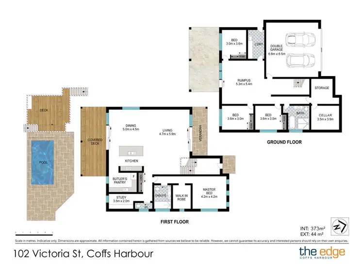 Floorplan of Homely house listing, 102 Victoria Street, Coffs Harbour NSW 2450