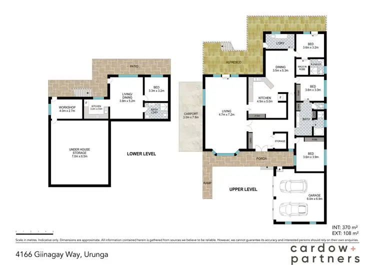 Floorplan of Homely house listing, 4166 Giinagay Way, Urunga NSW 2455
