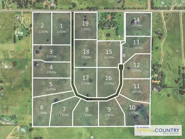 Floorplan of Homely house listing, Lot 9 The "J.T Frazier Land Estate" Mundays Lane, Armidale NSW 2350