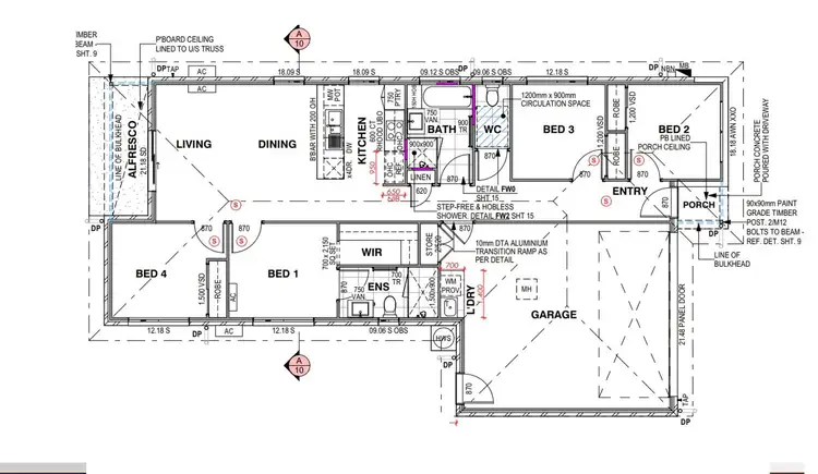 Floorplan of Homely house listing, 18 Eldridge Boulevard, Jimboomba QLD 4280