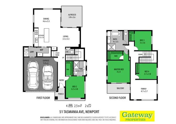 Floorplan of Homely house listing, 51 TASMANIA, Newport QLD 4020