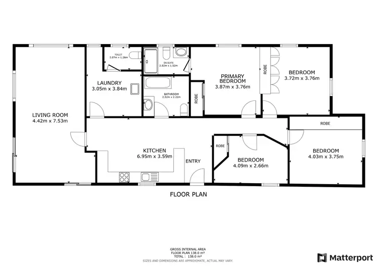 Floorplan of Homely house listing, 19 Coramba Road, Coffs Harbour NSW 2450