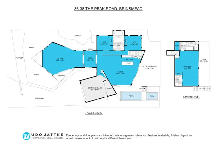 Floorplan of Homely house listing, 36-38 The Peak Road, Brinsmead QLD 4870