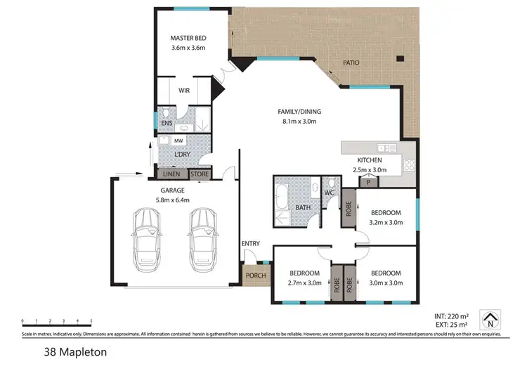 Floorplan of Homely house listing, 38 MAPELTON CCT, Parkinson QLD 4115