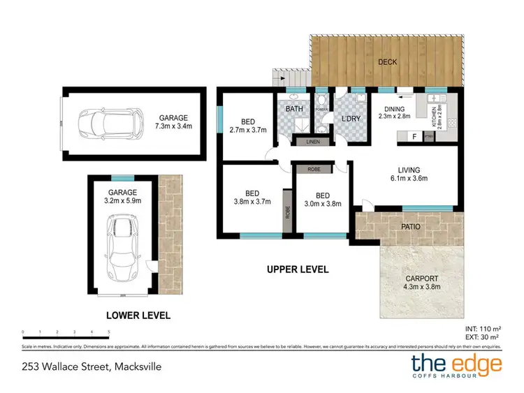 Floorplan of Homely house listing, 253 Wallace St, Macksville NSW 2447
