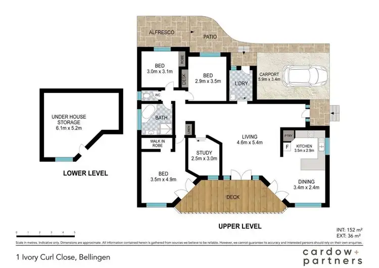 Floorplan of Homely house listing, 1 Ivory Curl Close, Bellingen NSW 2454