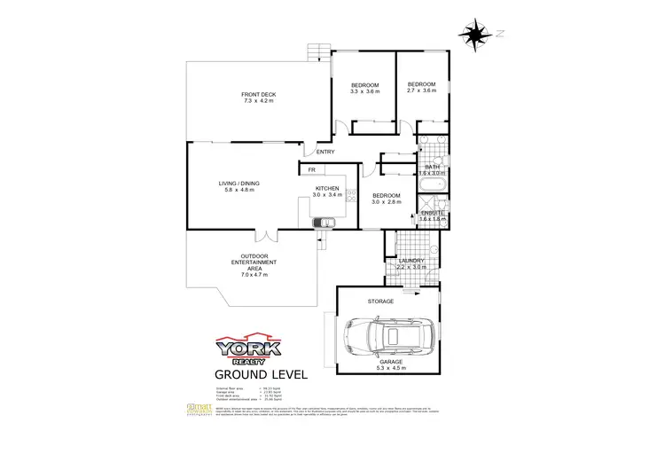 Floorplan of Homely house listing, Address available on request