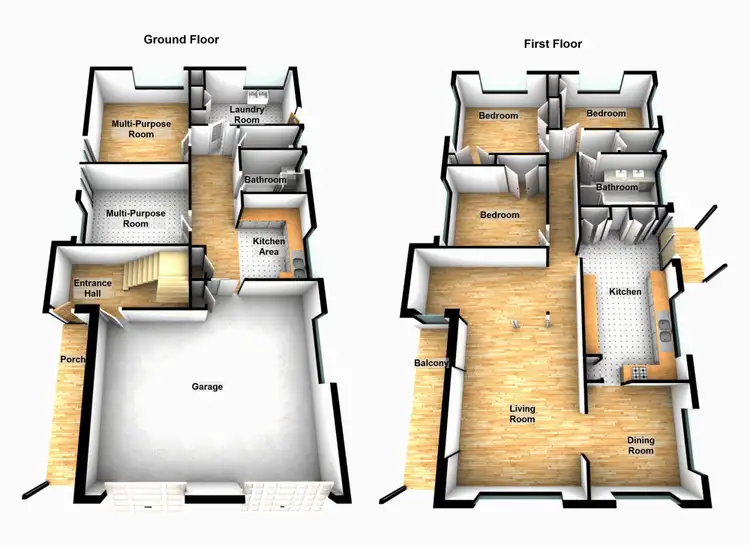 Floorplan of Homely house listing, z26 Aratula Street, Sunnybank Hills QLD 4109