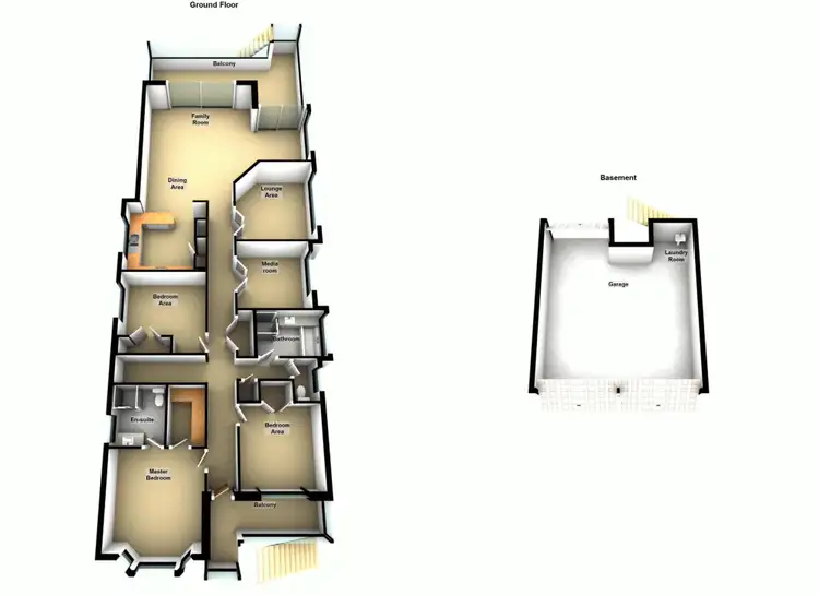 Floorplan of Homely house listing, 36 Moran Crescent, Forest Lake QLD 4078