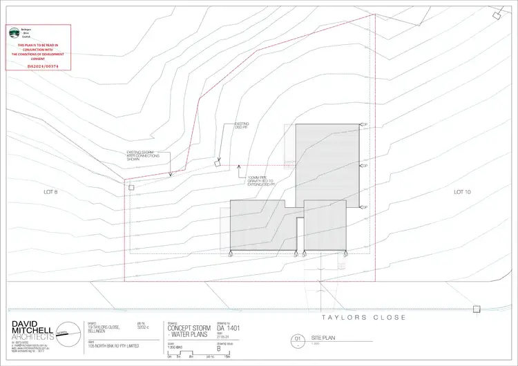 Floorplan of Homely house listing, 19 Taylors Close, Bellingen NSW 2454