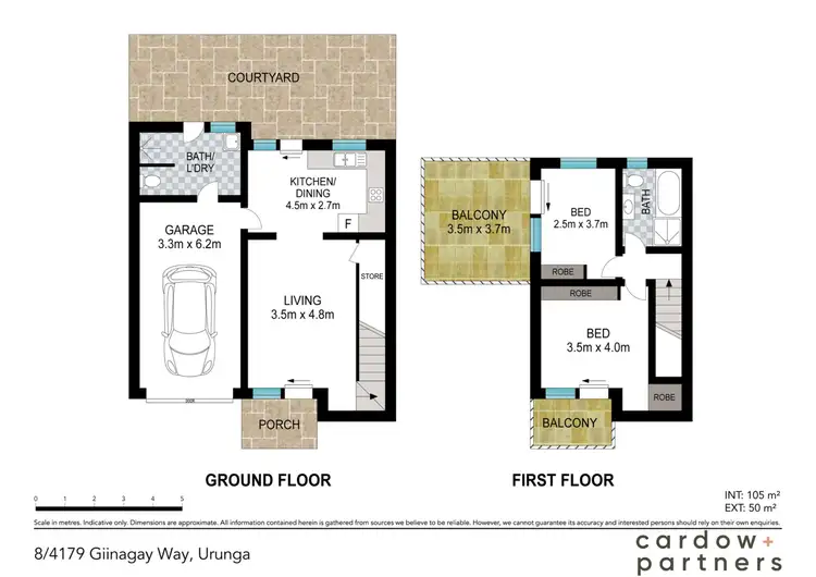 Floorplan of Homely unit listing, 8/4179 Giinagay Way, Urunga NSW 2455