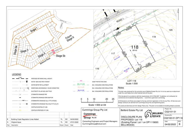 Floorplan of Homely land listing, 84 (lot 118) Janggal Janggal Road, Nambucca Heads NSW 2448