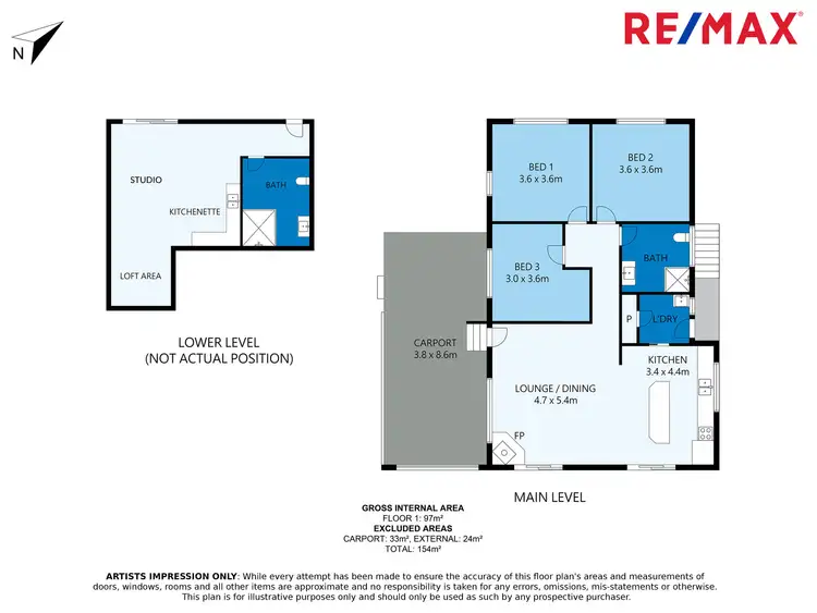 Floorplan of Homely house listing, 20 Blackall Range Road, Woombye QLD 4559