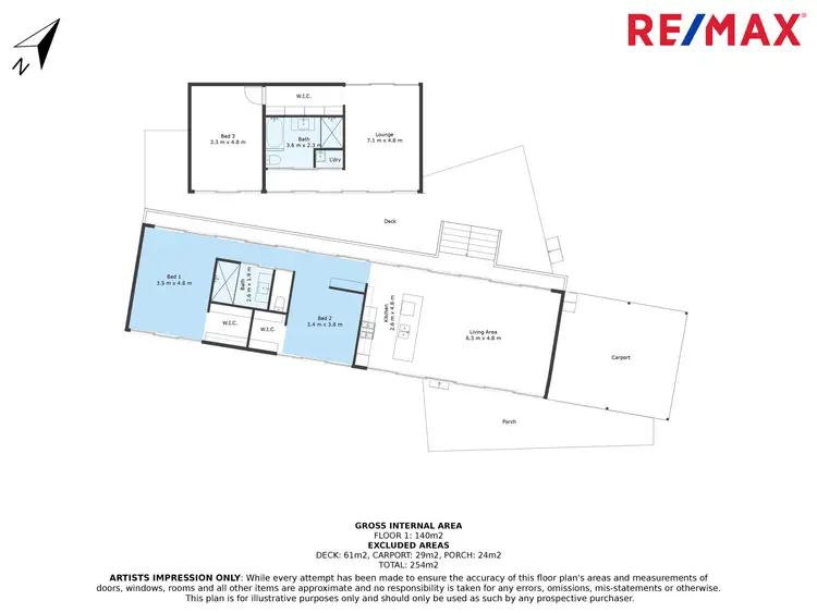 Floorplan of Homely house listing, 16 Dunnart Court, Burnside QLD 4560
