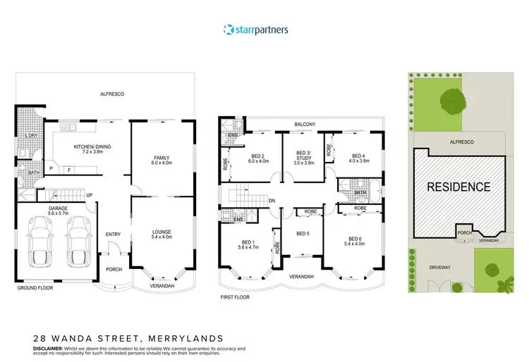 Floorplan of Homely house listing, 28 Wanda Street, Merrylands NSW 2160