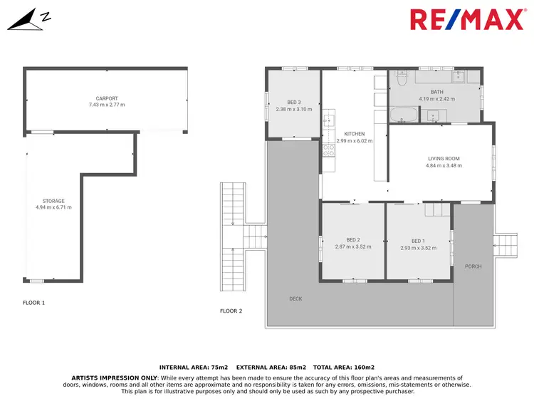 Floorplan of Homely house listing, 41 Park Road, Nambour QLD 4560