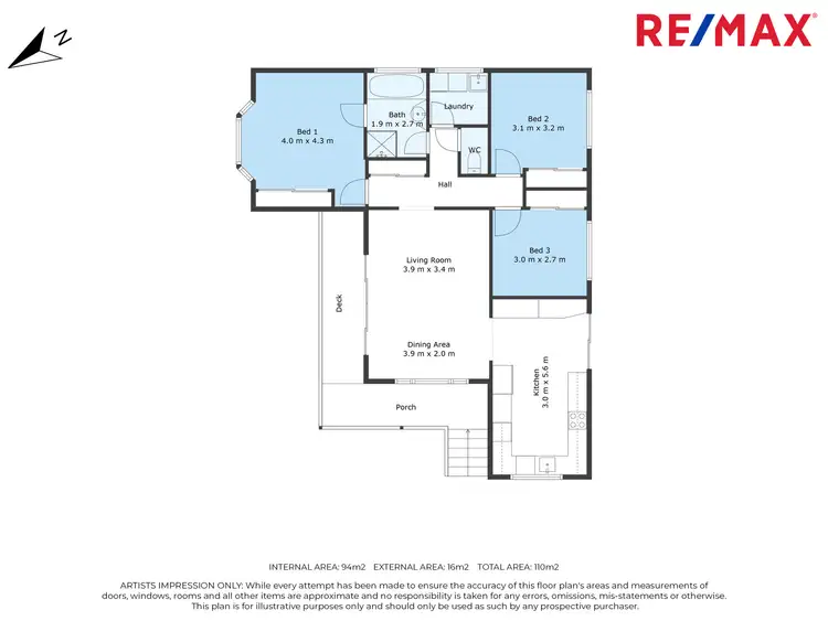 Floorplan of Homely house listing, 23 Kearns Court, Nambour QLD 4560