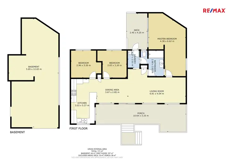Floorplan of Homely house listing, 63 Huntingdale Drive, Nambour QLD 4560