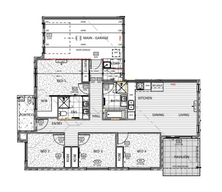 Floorplan of Homely semi-detached listing, 1/60 Larcom Crescent, Redbank Plains QLD 4301