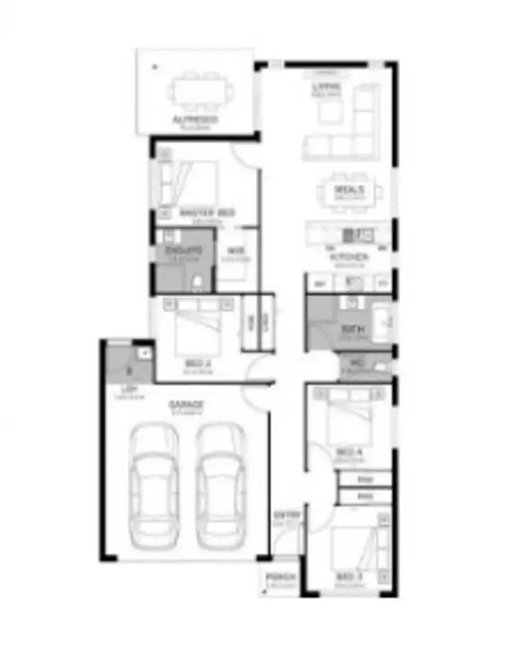 Floorplan of Homely house listing, 29 Flame Tree Road, Cotswold Hills QLD 4350