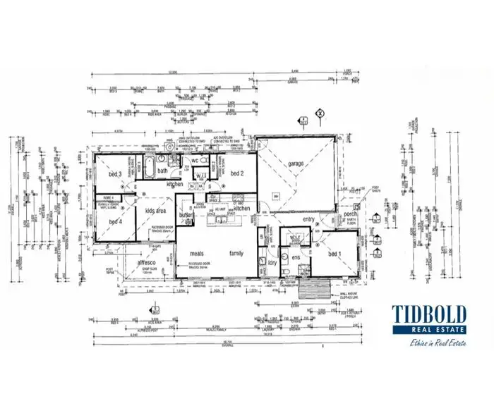Floorplan of Homely house listing, 66 Walter Drive, Thornlands QLD 4164