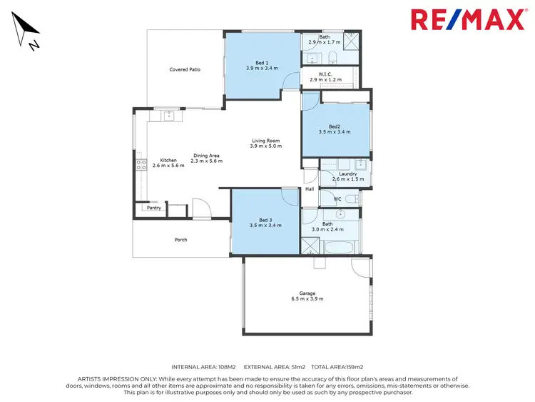 Floorplan of Homely house listing, 8 Mount Pleasant Road, Nambour QLD 4560