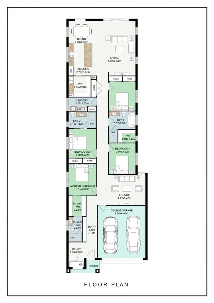 Floorplan of Homely house listing, Address available on request