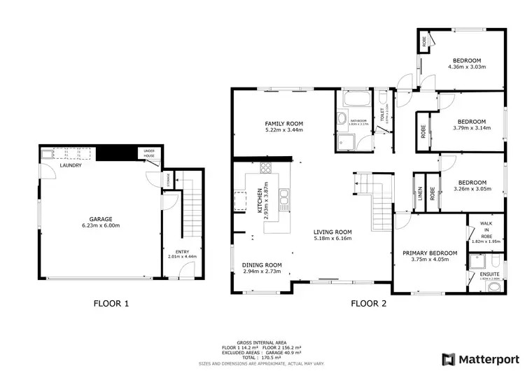 Floorplan of Homely house listing, 17 Fernleigh Avenue, Korora NSW 2450