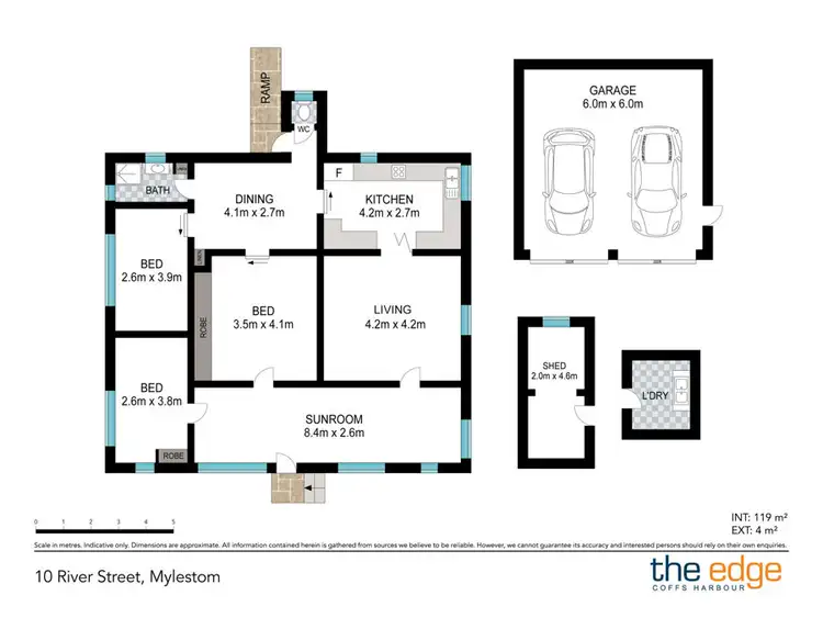 Floorplan of Homely house listing, 10 River Street, Mylestom NSW 2454