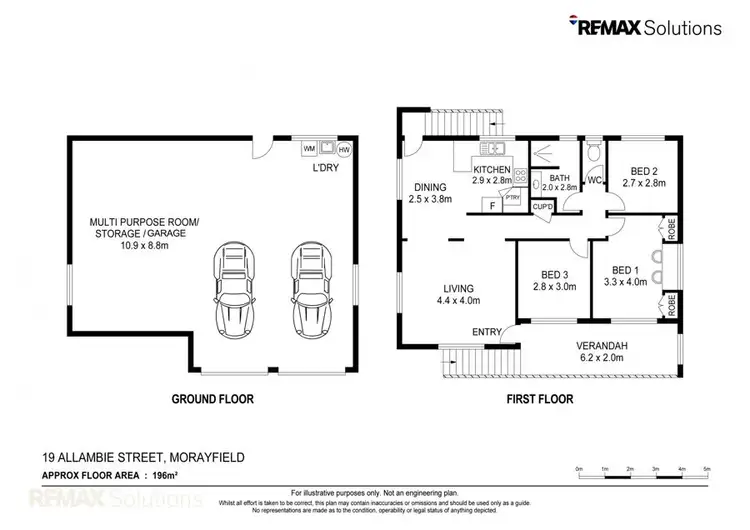 Floorplan of Homely house listing, 19 Allambie Street, Morayfield QLD 4506