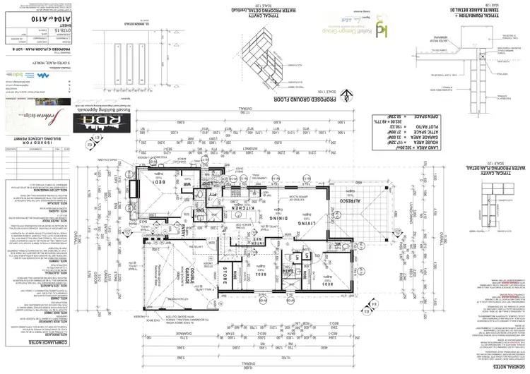 Floorplan of Homely house listing, 9 Oxted Place, Morley WA 6062