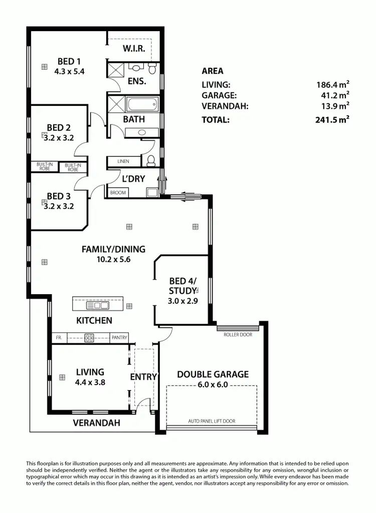 Floorplan of Homely house listing, 48 Barton Circuit, Mount Barker SA 5251