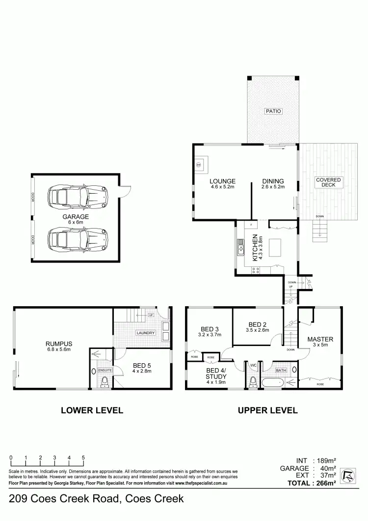 Floorplan of Homely house listing, 209 Coes Creek Road, Coes Creek QLD 4560