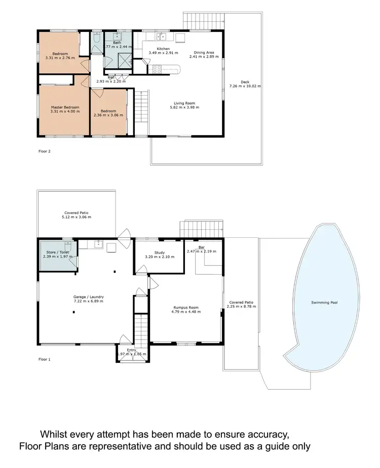 Floorplan of Homely house listing, 30 Corton Street, The Gap QLD 4061