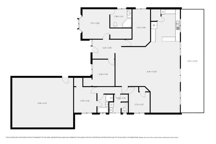 Floorplan of Homely house listing, 37 Lusitano Avenue, Eaton WA 6232