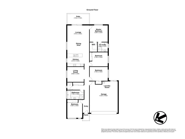 Floorplan of Homely house listing, 24 Herbst Drive, Bahrs Scrub QLD 4207
