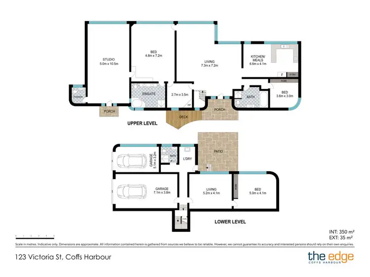 Floorplan of Homely house listing, 123 Victoria St, Coffs Harbour NSW 2450