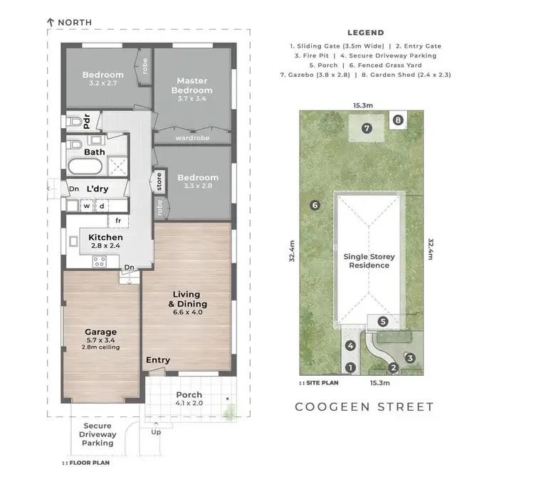 Floorplan of Homely house listing, 37 Coogeen St, Bundall QLD 4217