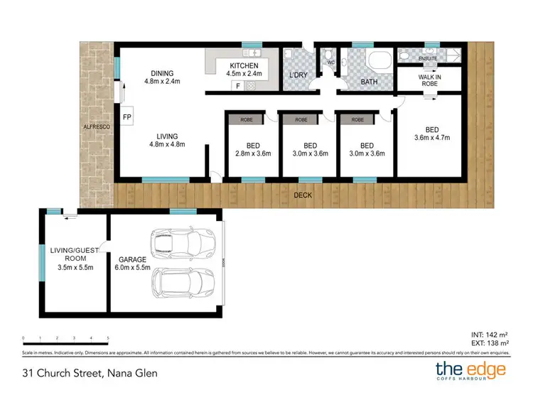 Floorplan of Homely house listing, 31 Church Street, Nana Glen NSW 2450