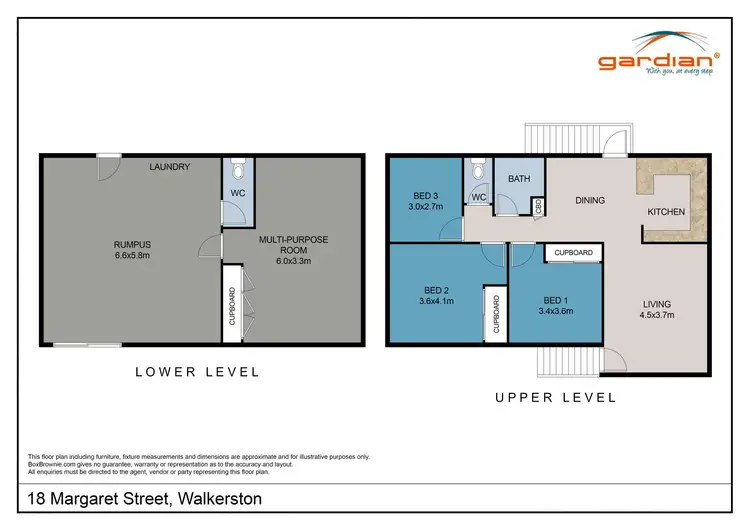 Floorplan of Homely house listing, 18 Margaret Street, Walkerston QLD 4751