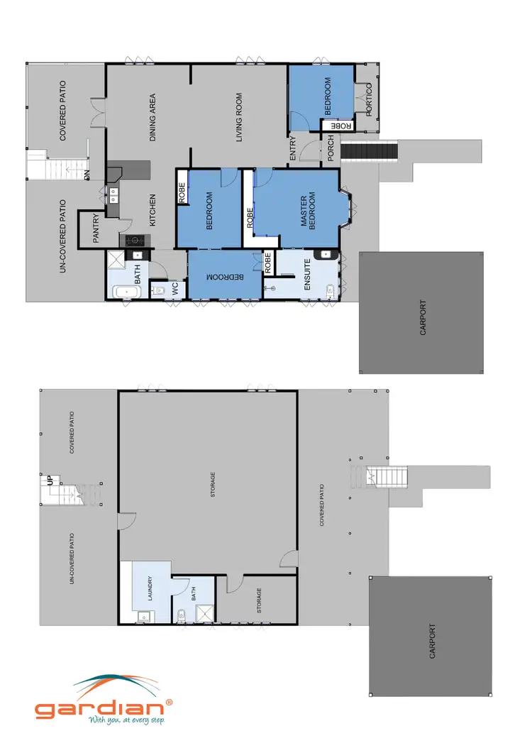 Floorplan of Homely house listing, 3 Hinton Street, Mackay QLD 4740